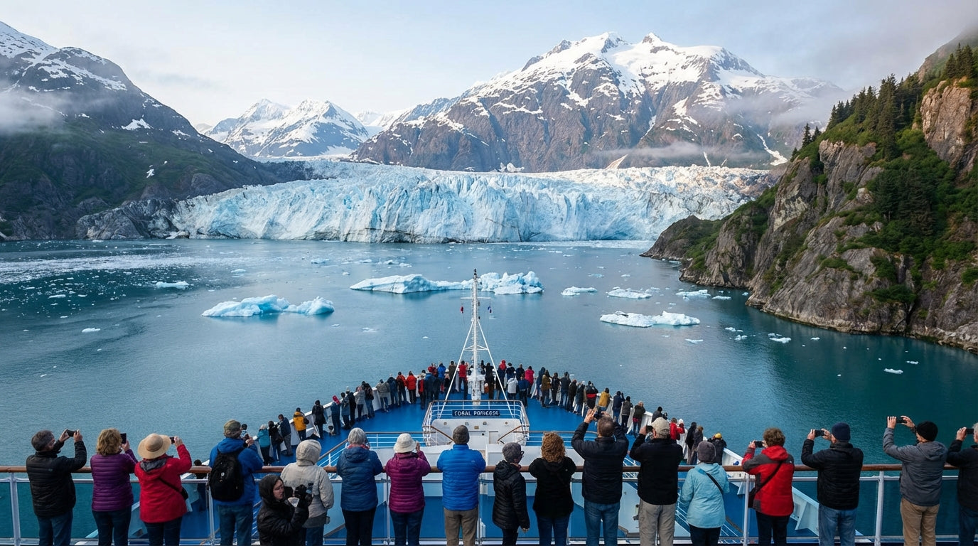How to Maximize Your Tracy Arm Cruise Day: Itinerary & Insider Tips - Alaska cruise travel guide