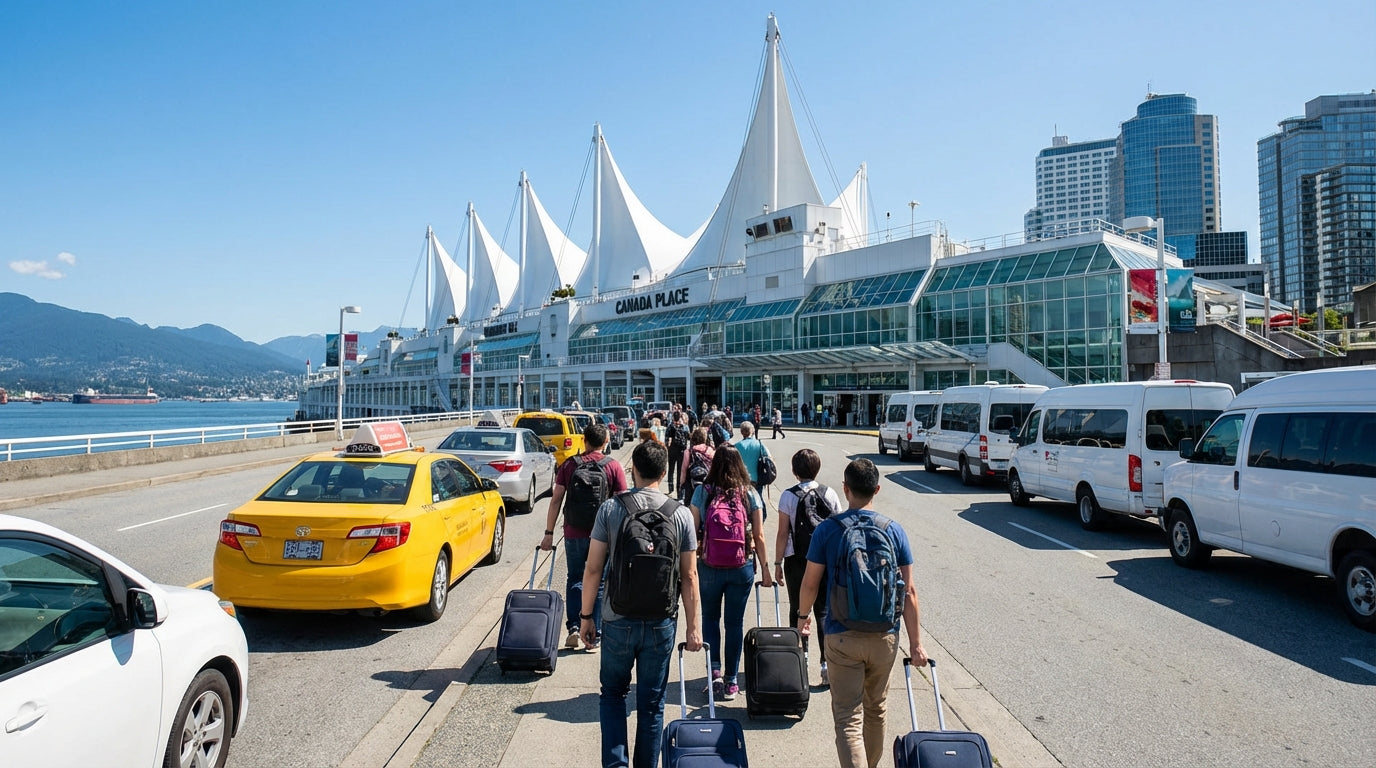 How to Get from Vancouver Airport to the Alaska Cruise Terminal: Step-by-Step Guide - Alaska cruise travel guide
