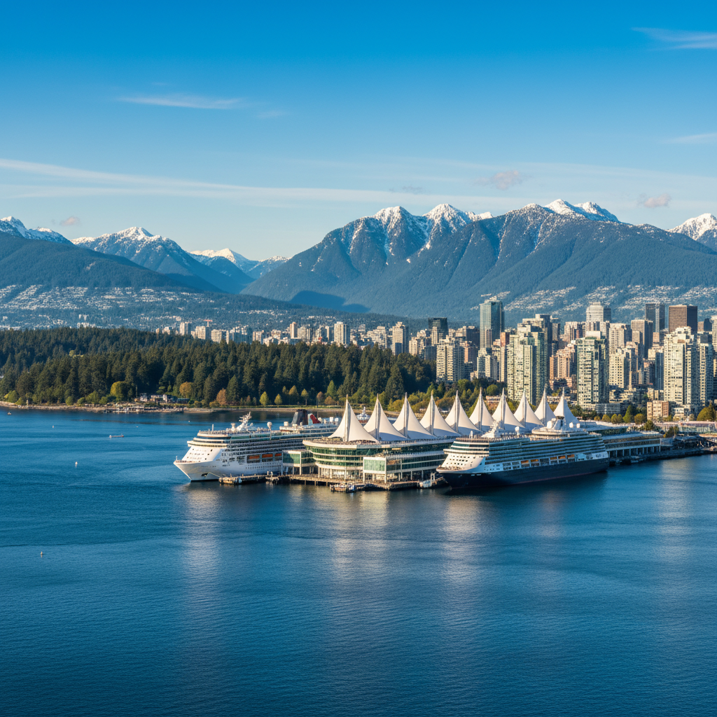 Vancouver BC cruise terminal hero image