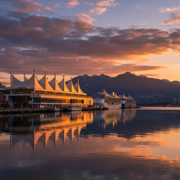 Vancouver BC cruise terminal thumbnail