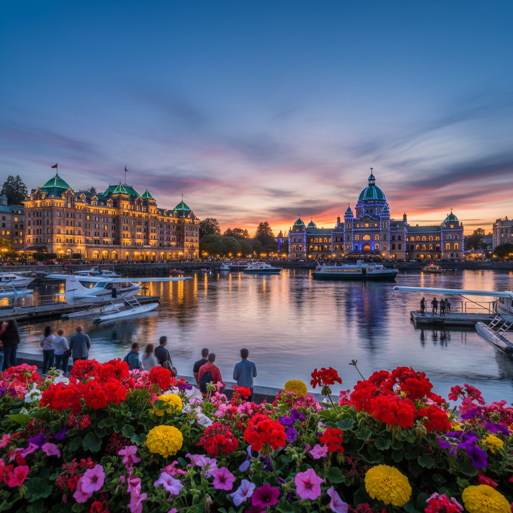 Victoria BC Canada cruise port hero image