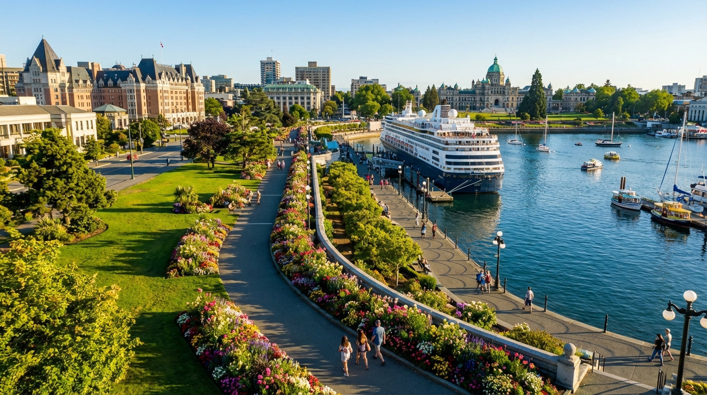How to Get from Victoria Cruise Port to Downtown: Transportation & Walking Guide - Alaska cruise travel guide