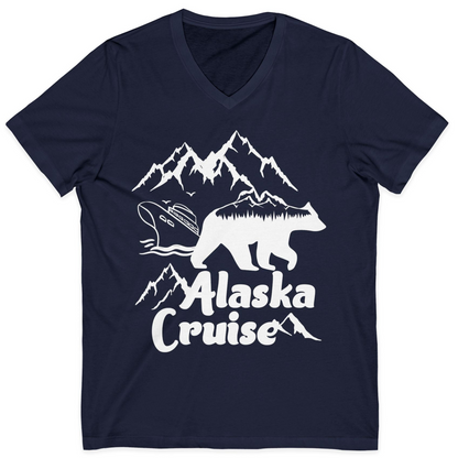 Alaska Cruise Shirt V-Neck Shirt – Alaska Cruise Shirts