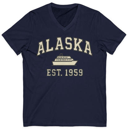 Alaska Cruise Shirt V-Neck Shirt – Alaska Cruise Shirts