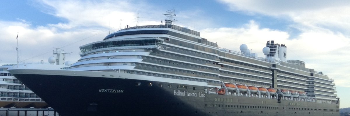 Westerdam Alaska cruise hero image