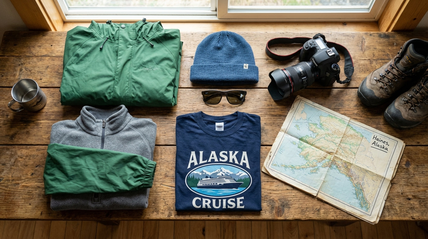 What to Pack for Your Haines Alaska Port Day: Weather, Outfits, and Essentials - Alaska cruise travel guide