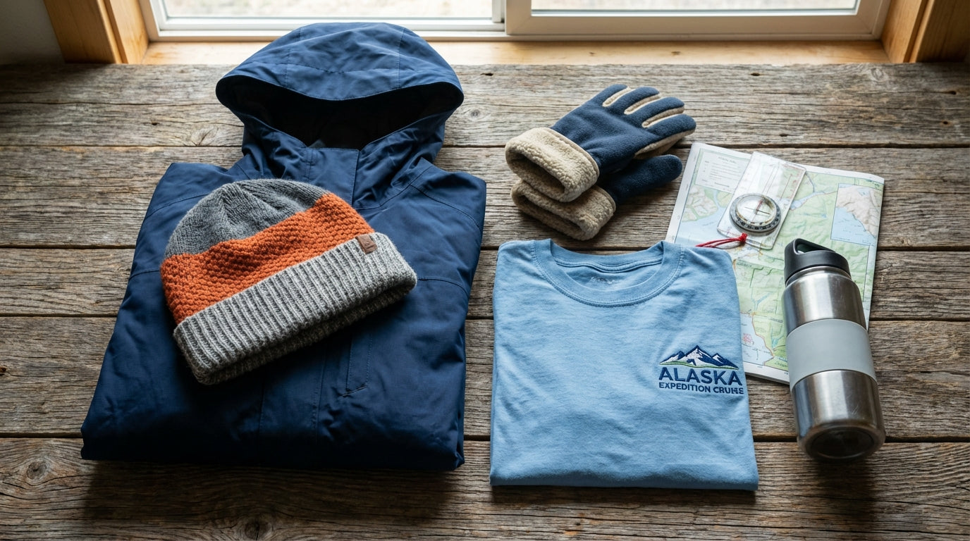 Packing for Icy Strait Point: Layering Tips and Alaska Cruise Apparel - Alaska cruise travel guide