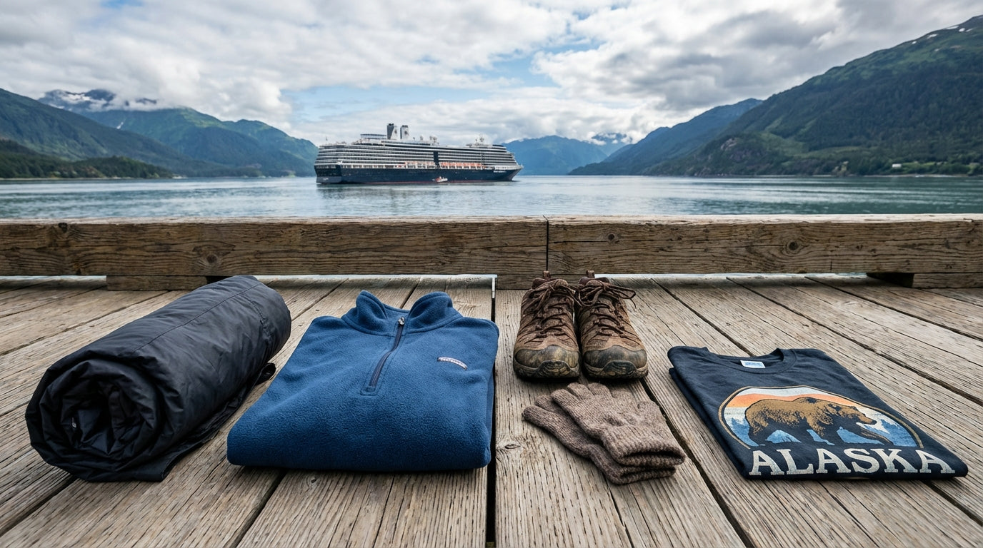 What to Pack for a Sitka Alaska Cruise Stop: Weather, Essentials, and Outfit Ideas - Alaska cruise travel guide