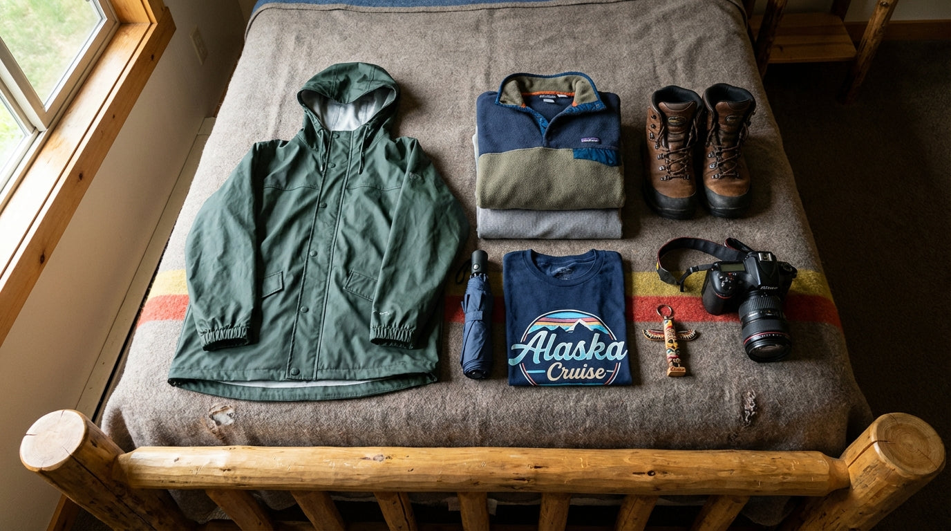 Packing for Ketchikan: What to Wear & Bring for Your Alaska Cruise Port Day - Alaska cruise travel guide