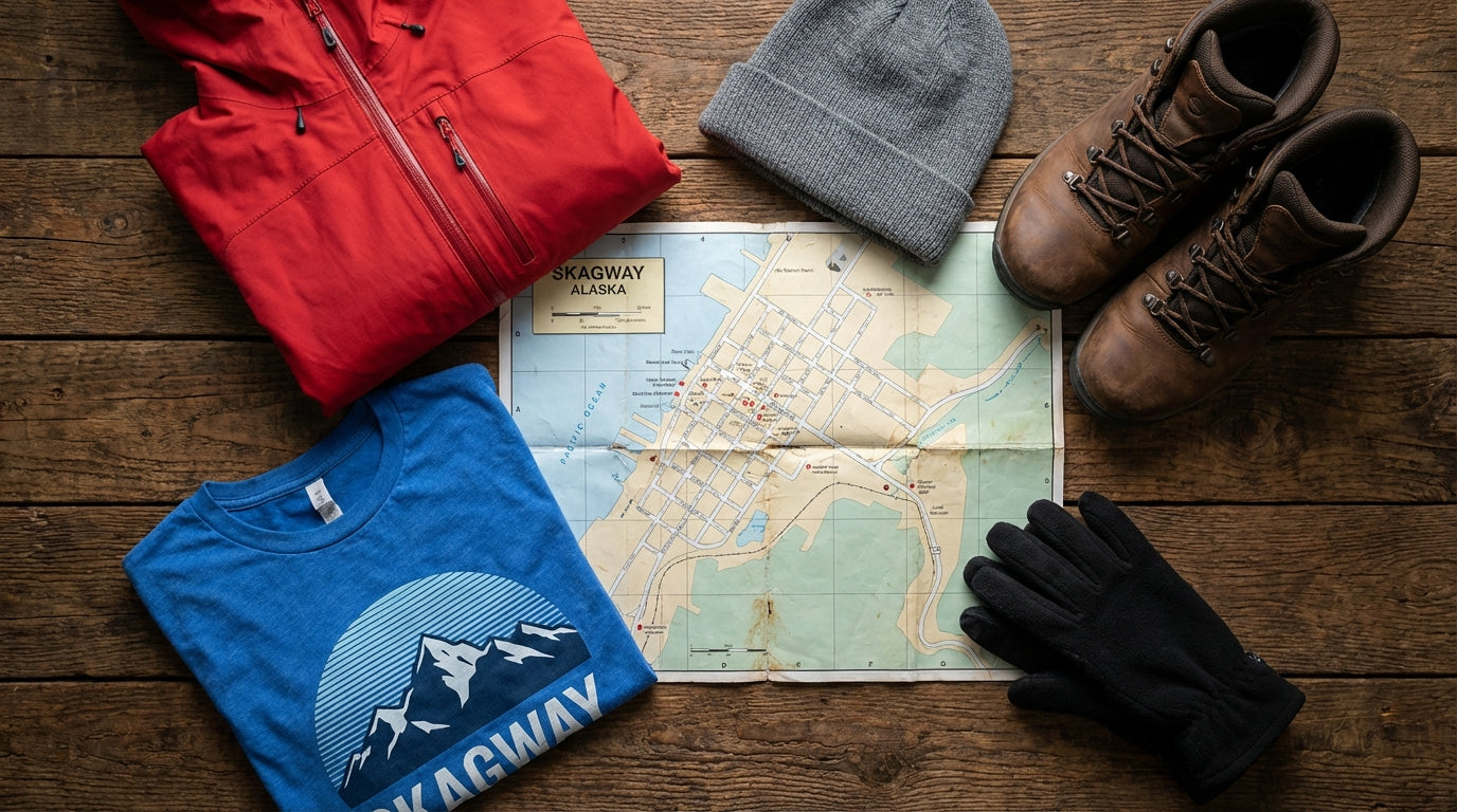 Packing for Skagway: Essential Gear and What to Wear on Your Alaska Cruise - Alaska cruise travel guide