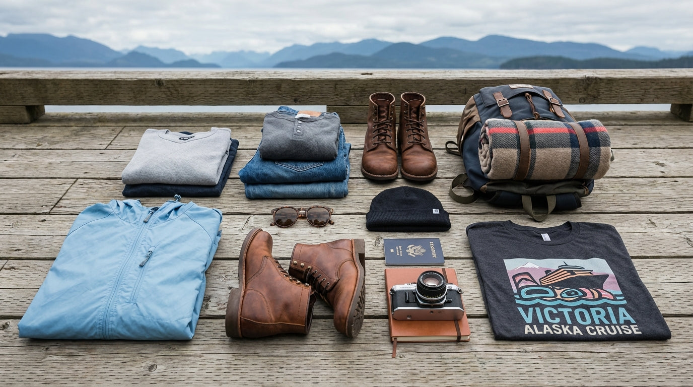Packing for Victoria: What to Wear and Bring on Your Alaska Cruise Port Day - Alaska cruise travel guide