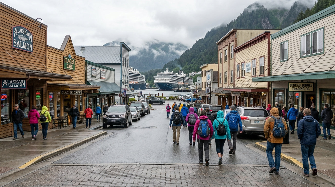 Where to Eat, Shop, and Explore in Downtown Juneau on a Cruise Stop - Alaska cruise travel guide