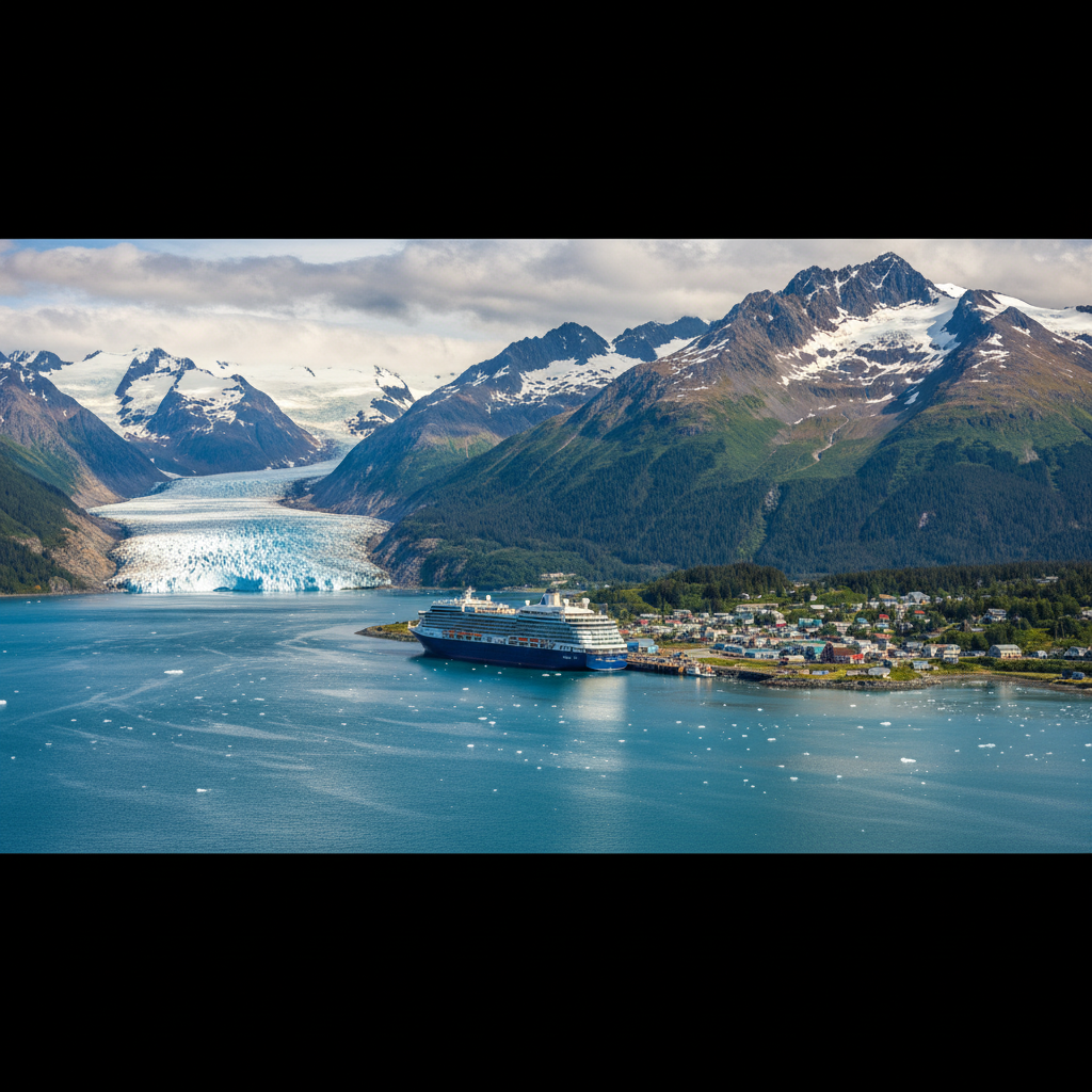 Whittier Alaska Prince William Sound hero image