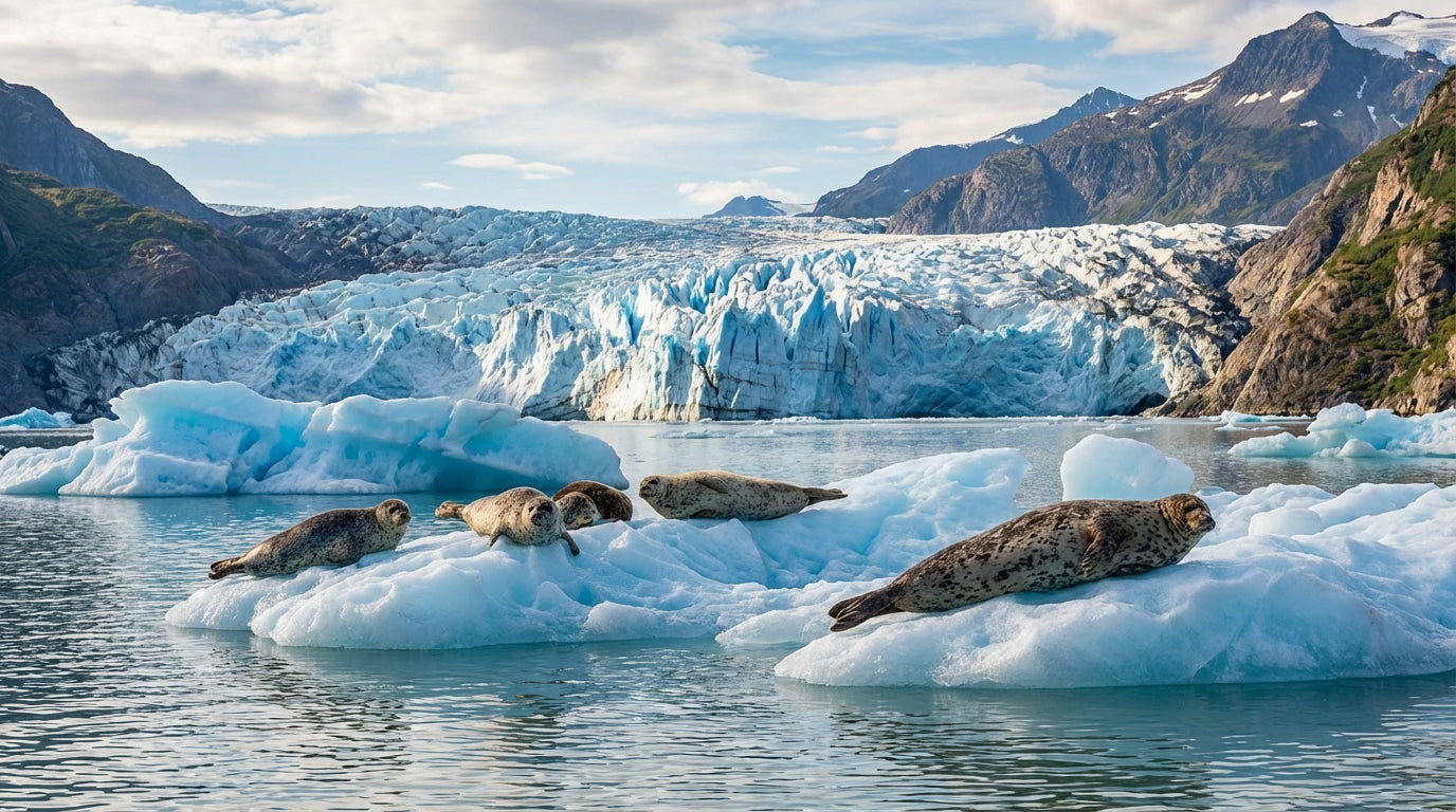 Top Wildlife Experiences in Endicott Arm: Seals, Eagles, and More - Alaska cruise travel guide