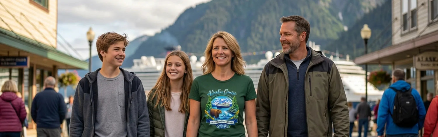 Women's Alaska Cruise Shirts - Alaska Cruise Shirts collection hero banner