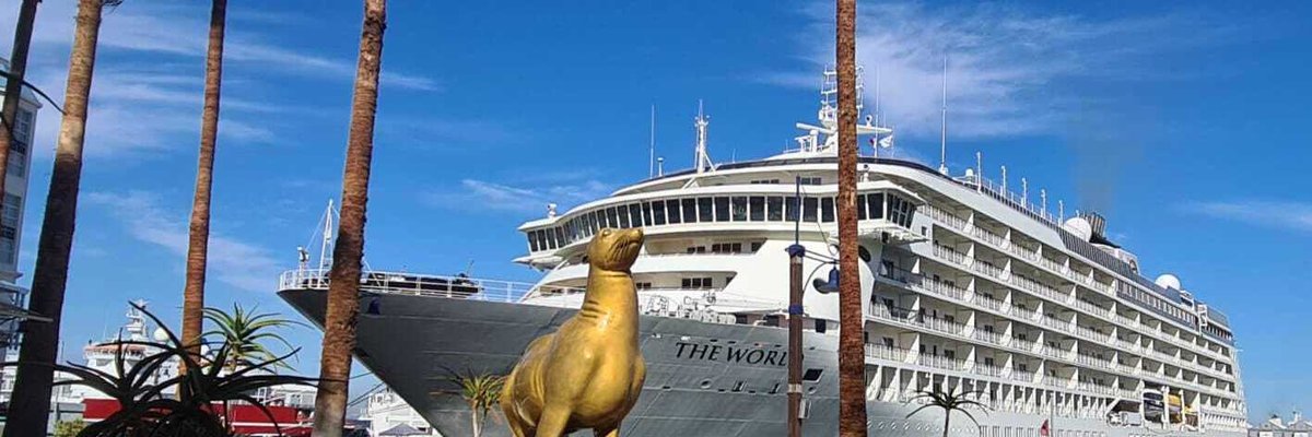 The World Alaska cruise hero image
