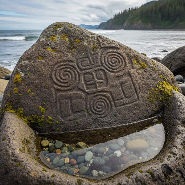Wrangell Alaska petroglyphs thumbnail