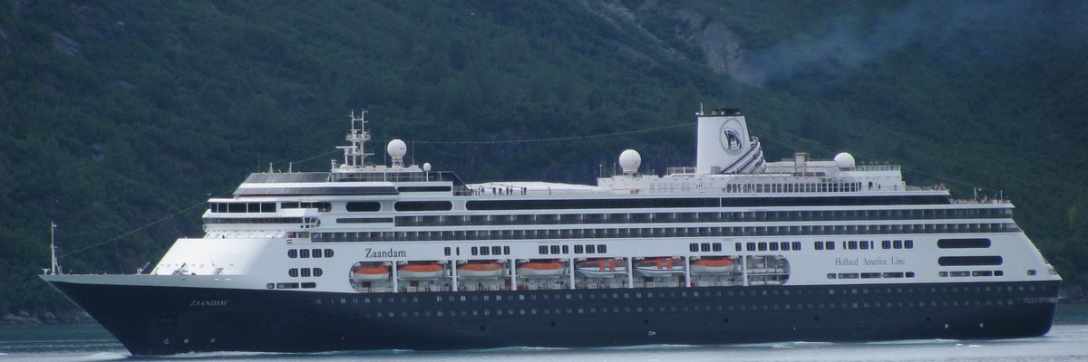 Zaandam Alaska cruise hero image